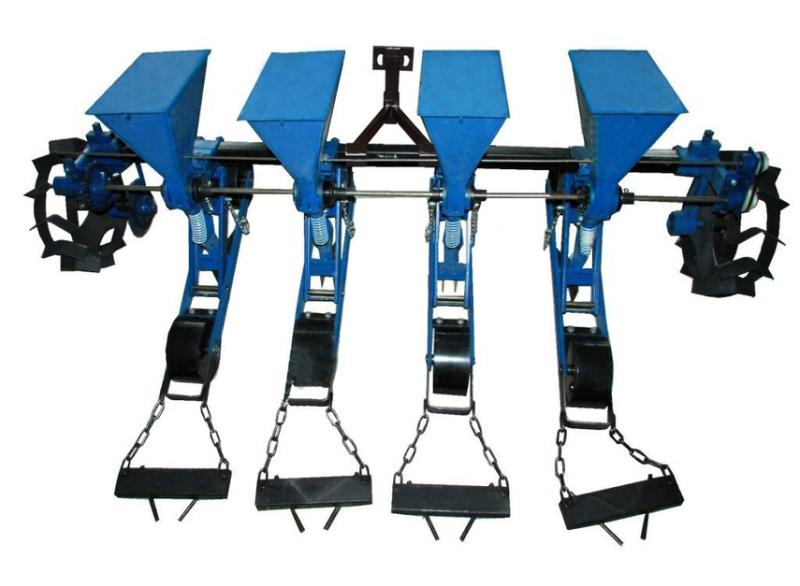 Сеялка СІ2 (4-х рядная для мотоблока) (овощная)