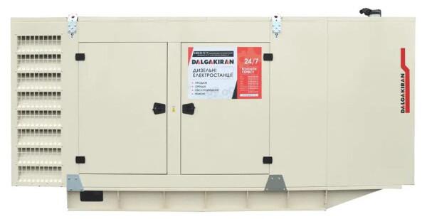 Генератор дизельный Dalgakiran DJ 176 BD