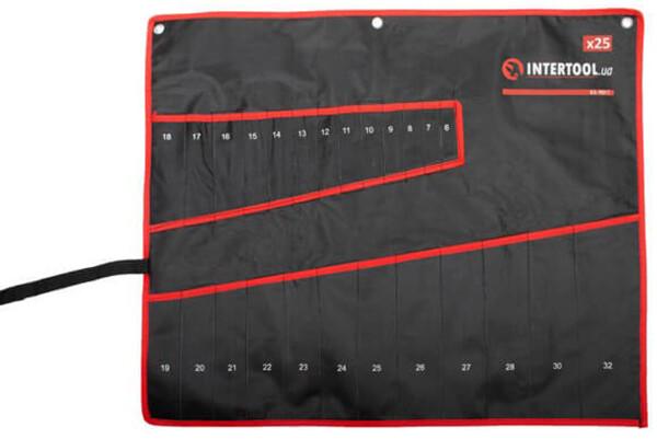 Чехол для гаечных ключей Intertool (BX-9011)