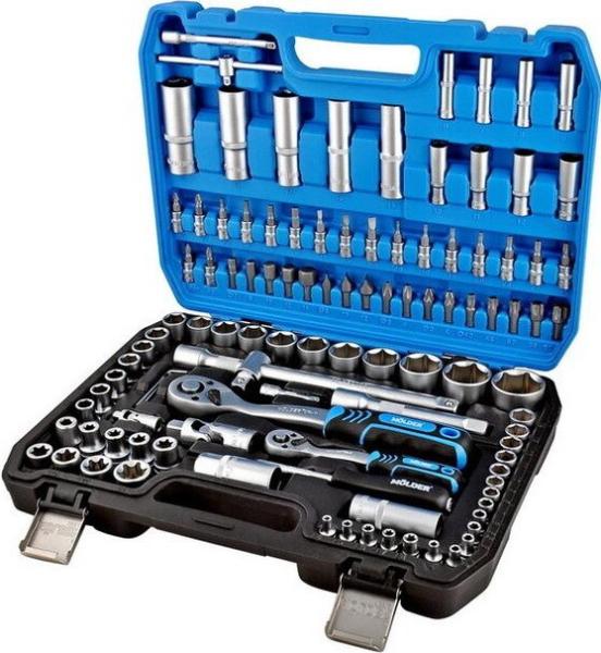 Профессиональный набор инструментов MOLDER MT60108, 108 ед.