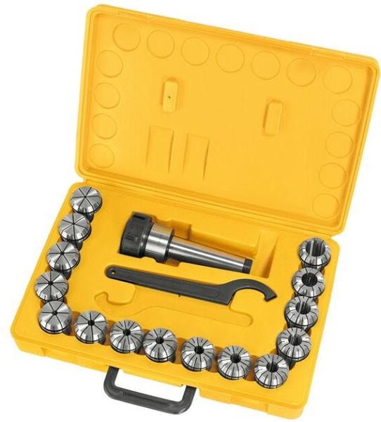 Комплект цанг Bernardo ER40, MK 4, 3-25 мм (26-1007)