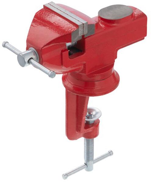 Тиски слесарные поворотные INTERTOOL HT-0054
