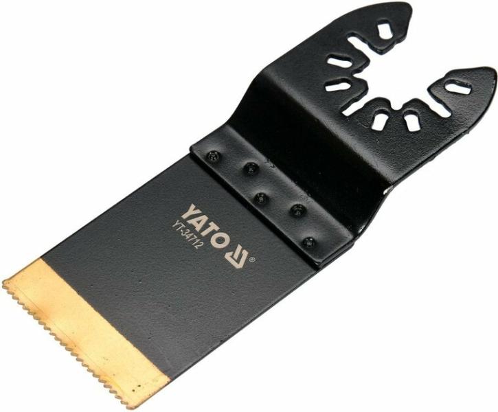 Полотно-насадка для реноватора Yato YT-34712 BIM-TIN 40 мм