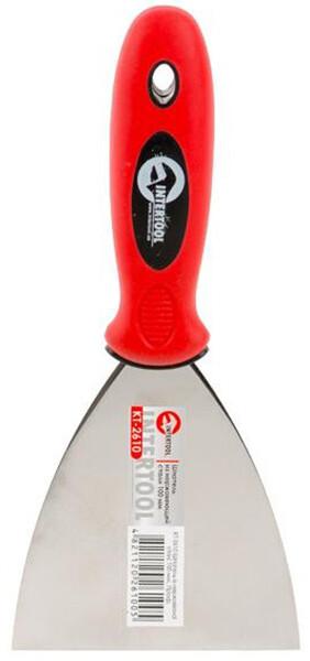 Шпатель 100 мм INTERTOOL KT-2610