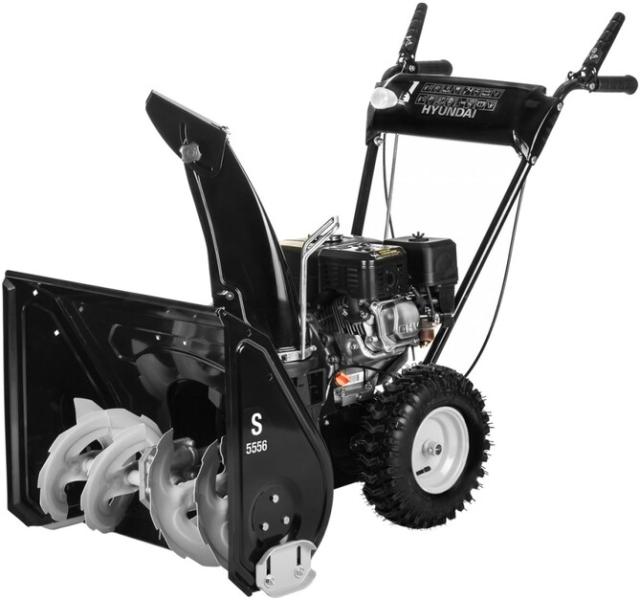 Бензиновый снегоуборщик Hyundai S 5556