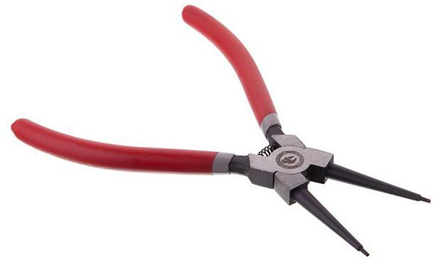 Щипцы для снятия стопорных колец Intertool 180 мм (HT-7011)