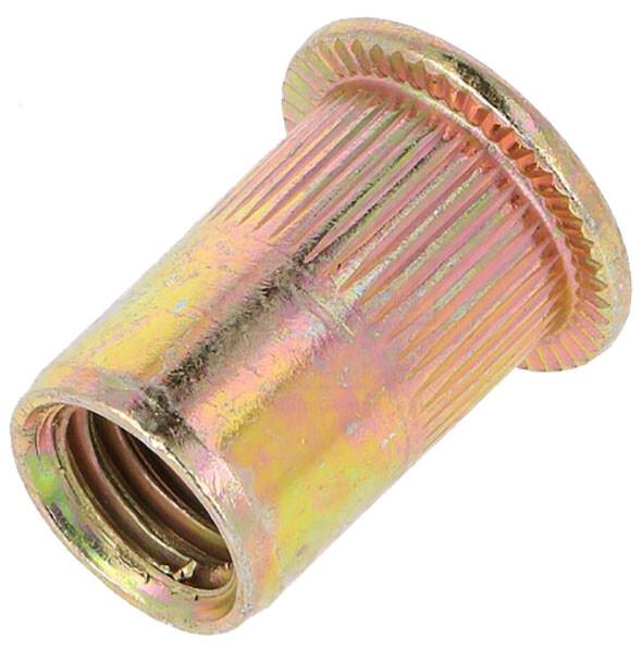 Заклепка резьбовая стальная Yato М12, 22 мм, 20 шт. (YT-36476)