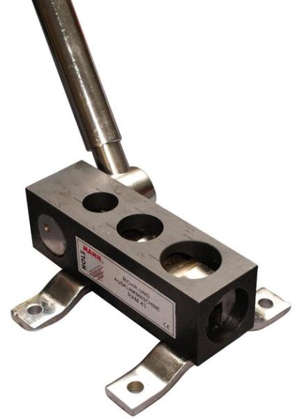 Станок для вырубки седловин труб Holzmann RAM 43