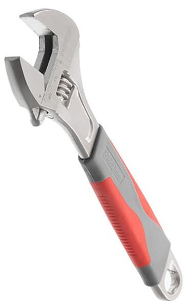 Ключ разводной Intertool 250 мм (XT-0025)