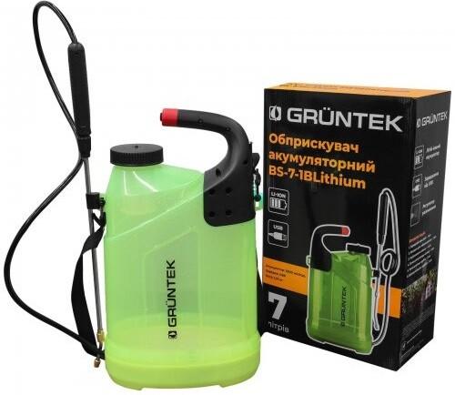 Опрыскиватель аккумуляторный Gruntek BS-7-3BLithium (296007163)