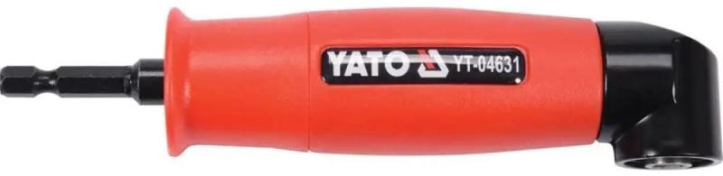 Адаптер угловой для бит YATO 1/4", 155 мм, 13 Нм (YT-04631)