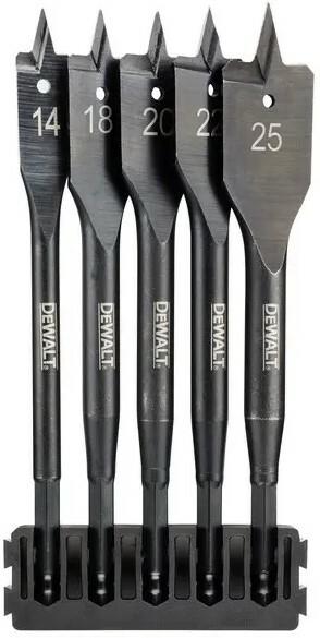 Кассета с перьевыми сверлами DeWalt Extreme Impact DT70833