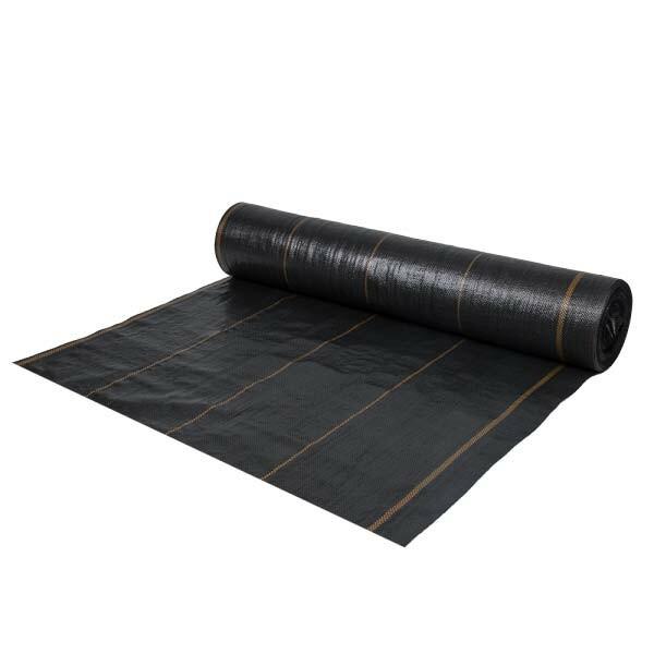 Агроткань против сорняков черная BRADAS ATBK11010100