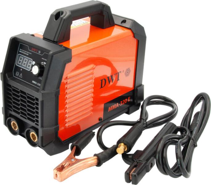 Сварочный инвертор DWT MMA-320 E