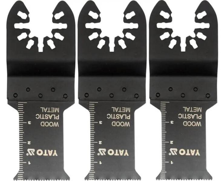 Полотна-насадки для реноватора YATO BIM 3 шт. (YT-34684)