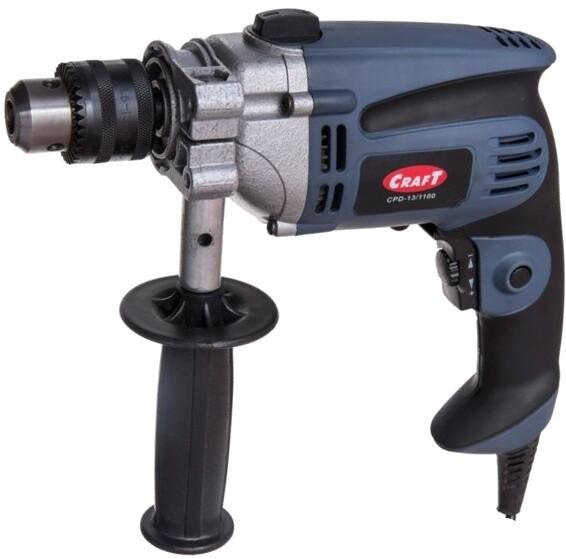 Дрель ударная Craft CPD 13/1100