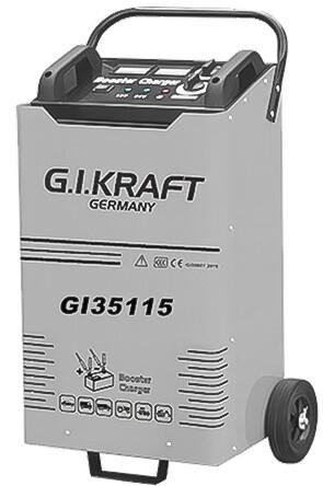 Пуско-зарядное устройство G.I. KRAFT GI35115