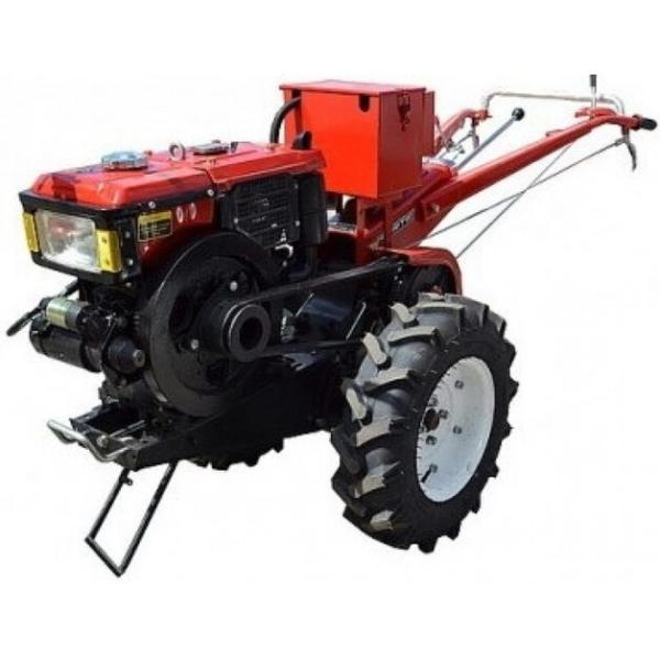 Мотоблок Forte красный МД-101 LUX (БЕЗ ПЛУГА)