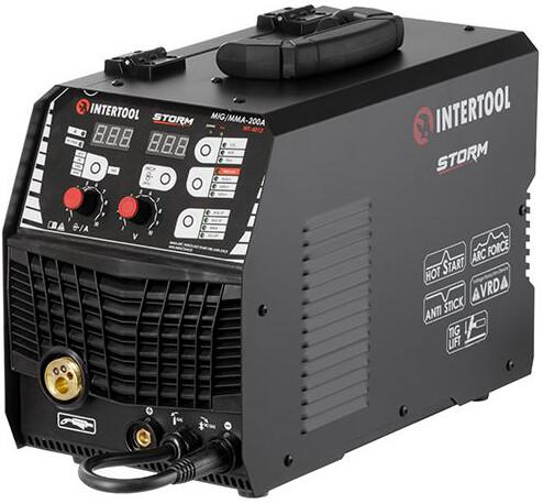 Инверторный полуавтомат INTERTOOL STORM WT-4012