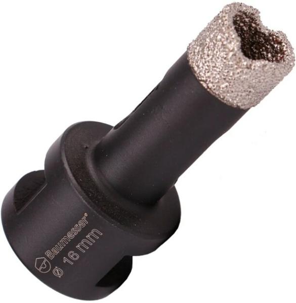 Сверло алмазное Baumesser DDR-V 16x30xM14 Keramik Pro (910283018052)