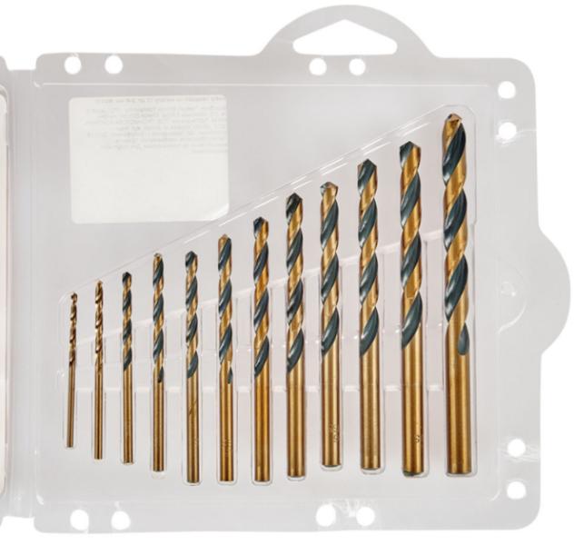 Набор сверл по металлу INGCO 12 шт 2-8 мм (AKDB1125)