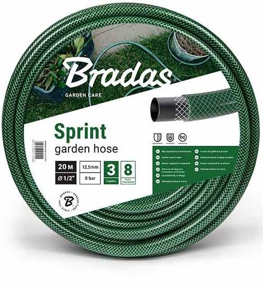 Шланг для полива Bradas SPRINT 3/4 дюйм 25м (WFS3/425)