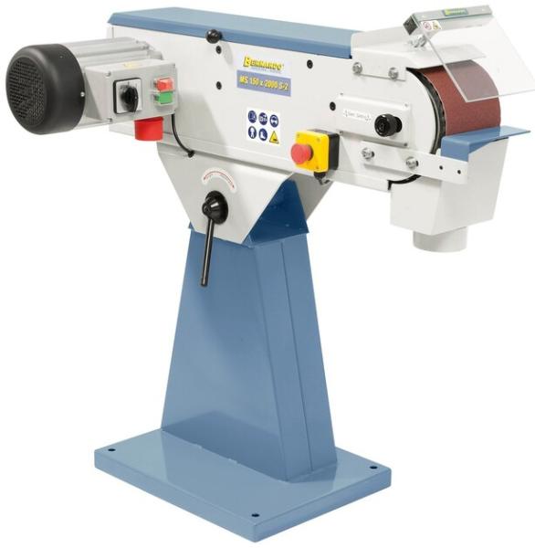 Ленточный шлифовальный станок Bernardo MS 150x2000 S-2 (05-1249)