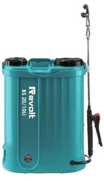 Аккумуляторный опрыскиватель Revolt BS 20/10Li (r0304) (без АКБ и ЗУ)