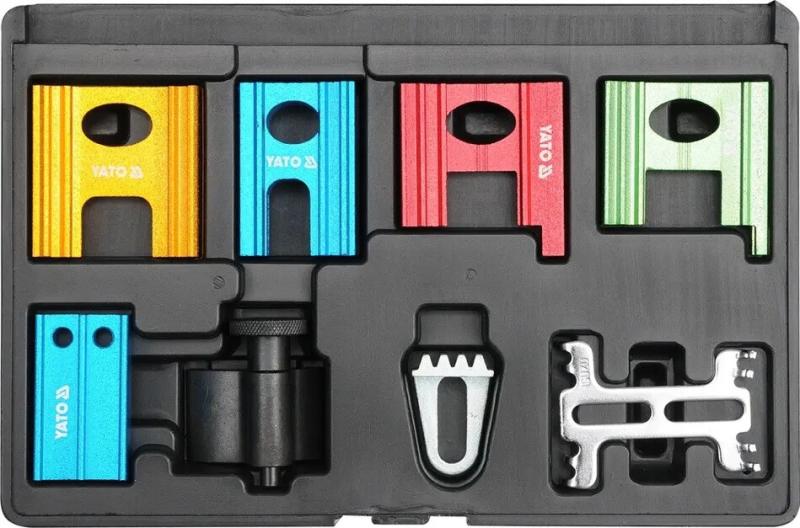 Фиксаторы приводов газораспределительного механизма двигателей Yato 8 шт. (YT-0633)