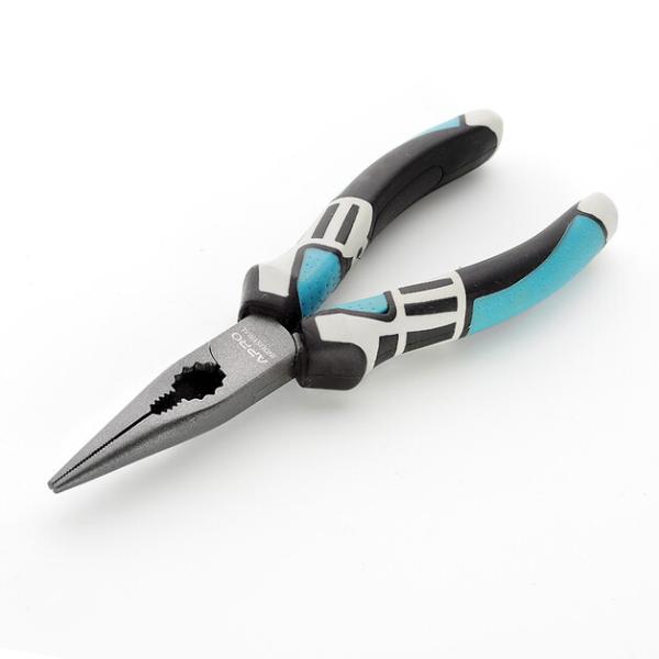 Длинногубцы APRO Fixer 60 Crv 3-х компонентная рукоятка 180 мм (310510)