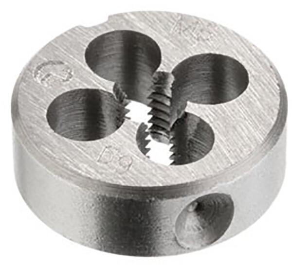 Плашка M5x0.8 мм INTERTOOL SD-8214