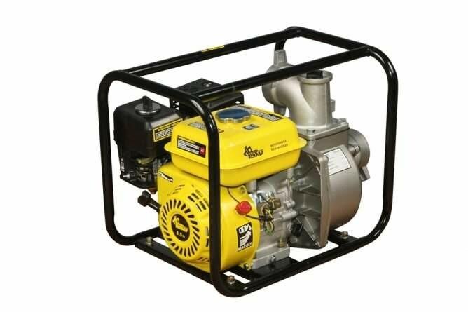 Бензиновая мотопомпа для чистой воды Кентавр ЛБМ80 (89416)