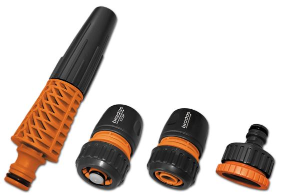 Комплект BRADAS 4 элемента на шланг 3/4 дюйма (ECO-PWB5500-34)