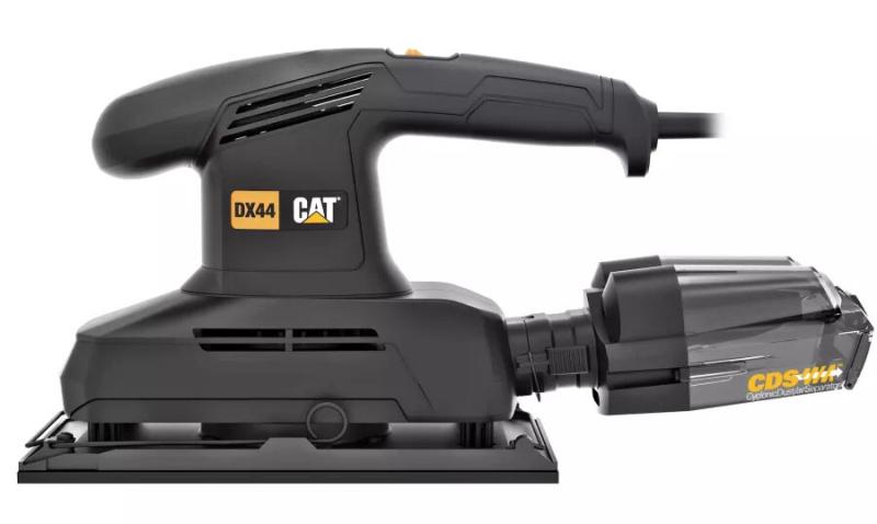 Шлифмашина вибрационная сетевая CAT DX44