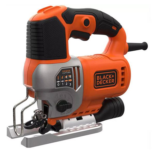 Пила лобзиковая сетевая BLACK+DECKER BES610