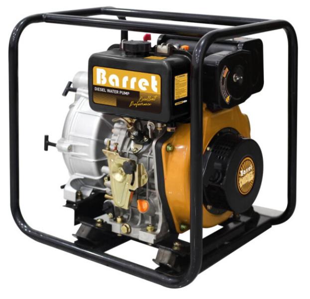 Мотопомпа дизельная Barret BRD-100DW