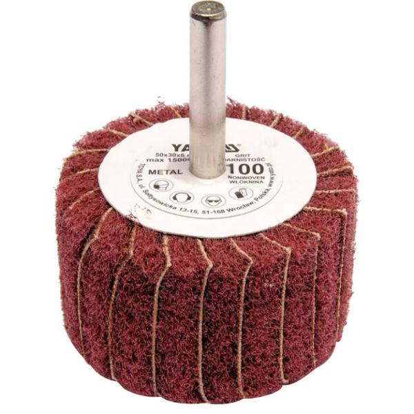 Круг лепестковый шлифовальный YATO YT-83391