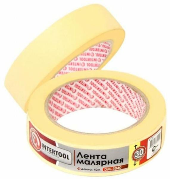 Лента малярная INTERTOOL DM-3040