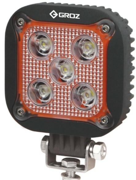 Светодиодная фара 3W LED 1050 люмен Groz 55027