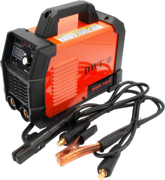 Сварочный инвертор DWT MMA-180 E