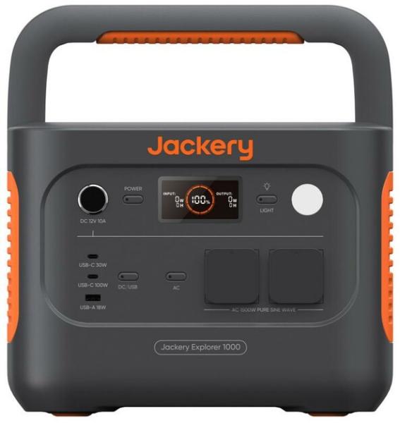 Зарядна станція Jackery Explorer 1000EU (1002 Вт·год / 1000 Вт)