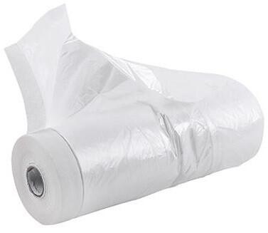 Пленка защитная с малярной лентой Intertool KT-0803