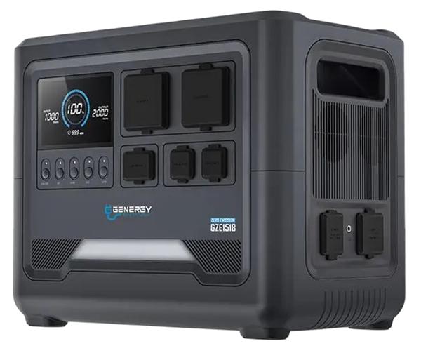 Зарядная станция GENERGY ZERO GZE-1518 (1536 Вт·ч / 1800 Вт)