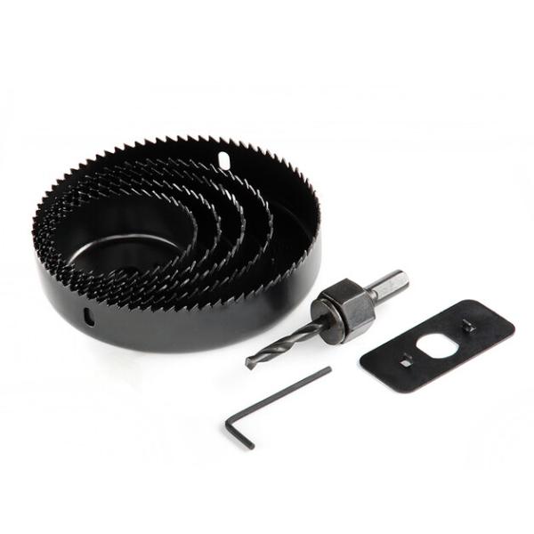 Набор кольцевых пил APRO, 8 предметов (812031)