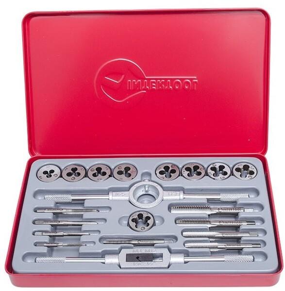 Набор метчиков и плашек Intertool SD-8021