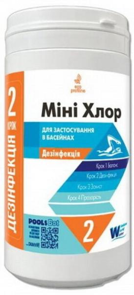 Таблетки для дезинфекции воды Water World Window Мини Хлор, 0.9 кг (10605105)