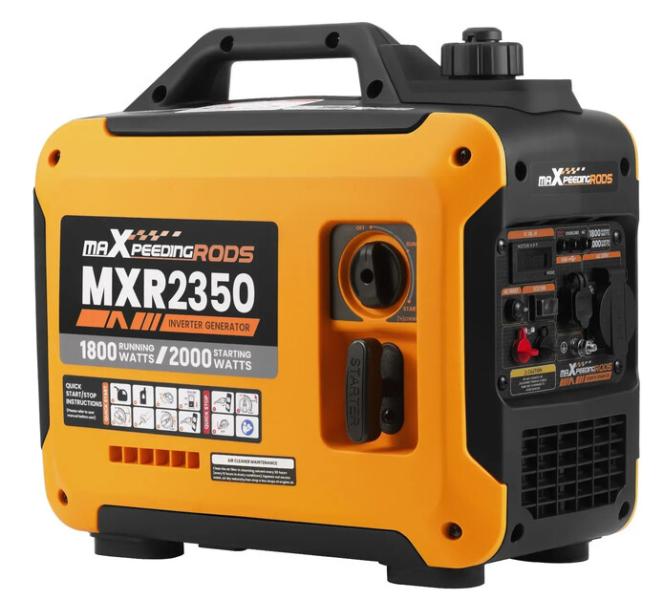 Инверторный генератор Maxpeedingrods MXR2350