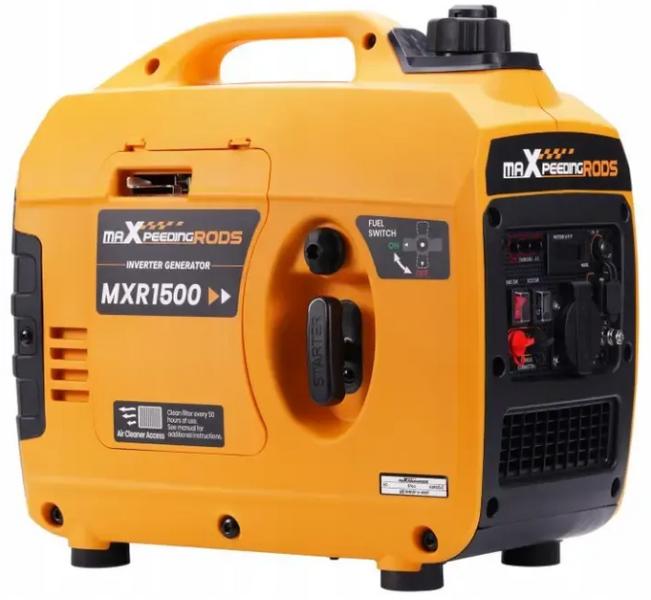 Інверторний генератор Maxpeedingrods MXR1500