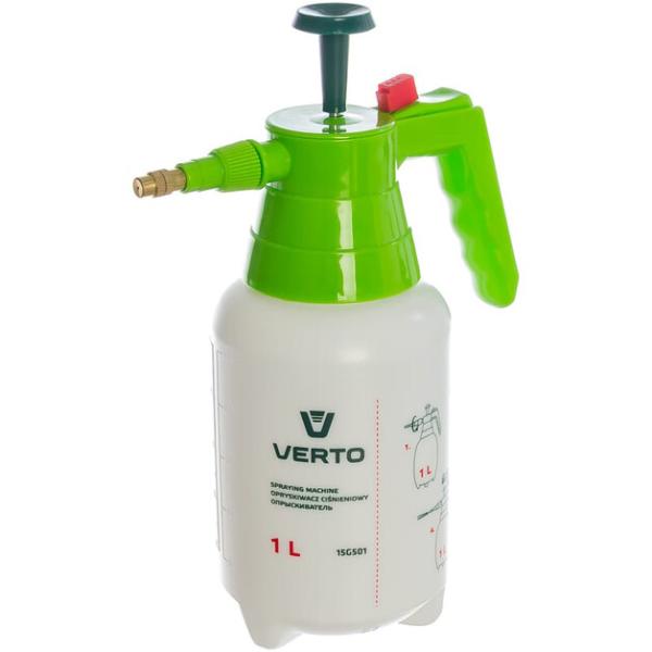 Помповый садовый опрыскиватель VERTO 1 л 15G501