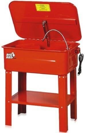 Уcтaнoвкa для мoйки дeтaлeй TORIN, 75 л (TRG4001-20)